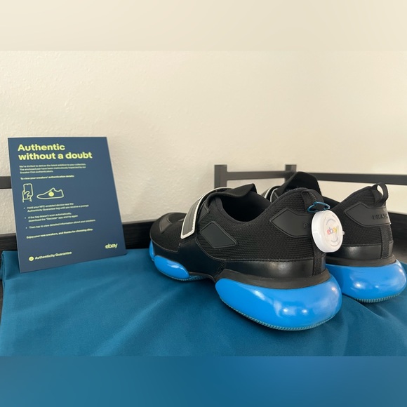 PRADA Cloudburst Sneakers Authenticity Guaranteed Men’s US 8.5 - excellent used - Picture 2 of 6